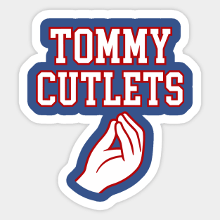 Tommy Cutlets Sticker